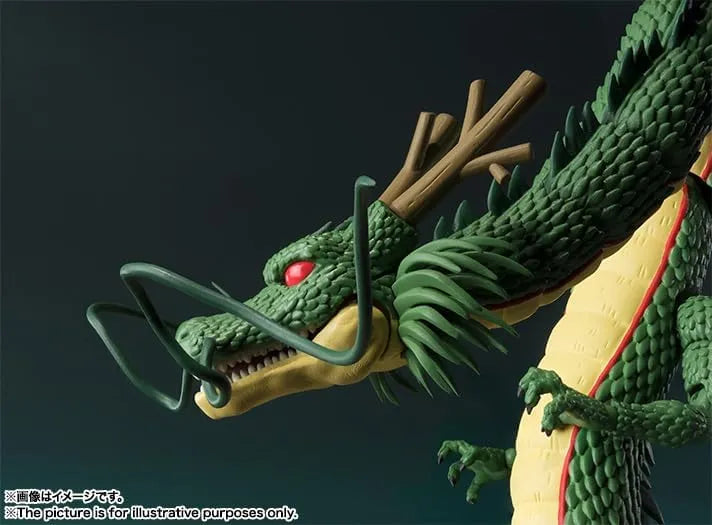Dragon Ball - Shenron - S.H.Figuarts (Bandai, Bandai Spirits)ㅤ – Bandai Spirits – ActionFigureBrasil