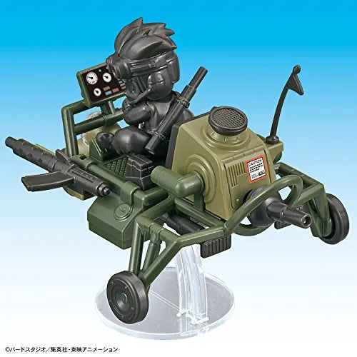 Dragon Ball - Son Goku - Mecha Colle - Mecha Collection Dragon Ball Vol.4 - Son Gokou's Jet Buggy (Bandai)ㅤ – Bandai – ActionFigureBrasil