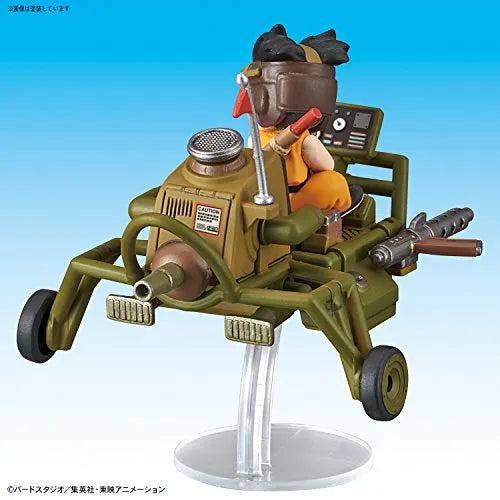 Dragon Ball - Son Goku - Mecha Colle - Mecha Collection Dragon Ball Vol.4 - Son Gokou's Jet Buggy (Bandai)ㅤ – Bandai – ActionFigureBrasil