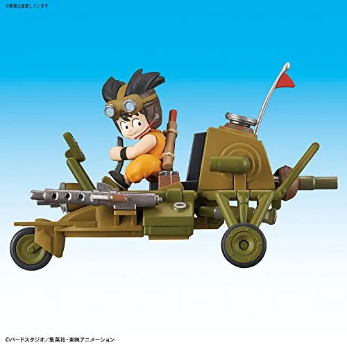 Dragon Ball - Son Goku - Mecha Colle - Mecha Collection Dragon Ball Vol.4 - Son Gokou's Jet Buggy (Bandai)ㅤ – Bandai – ActionFigureBrasil
