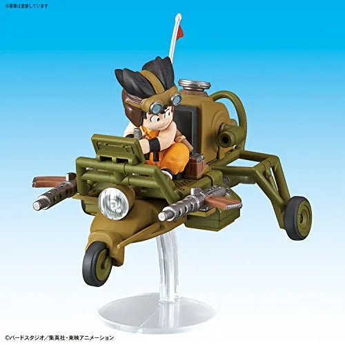 Dragon Ball - Son Goku - Mecha Colle - Mecha Collection Dragon Ball Vol.4 - Son Gokou's Jet Buggy (Bandai)ㅤ – Bandai – ActionFigureBrasil