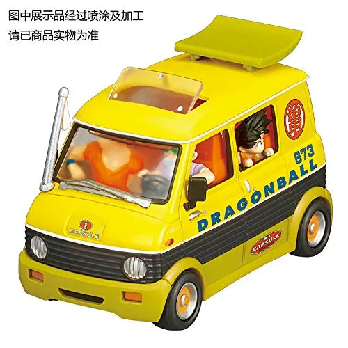 Dragon Ball - Son Goku - Roshi - Yamcha - Kuririn - Mecha Colle - Mecha Collection Dragon Ball Vol. 7 - Kame-Sennin`s Wagon (Bandai)ㅤ – Bandai As Manufacturer – ActionFigure Brasil