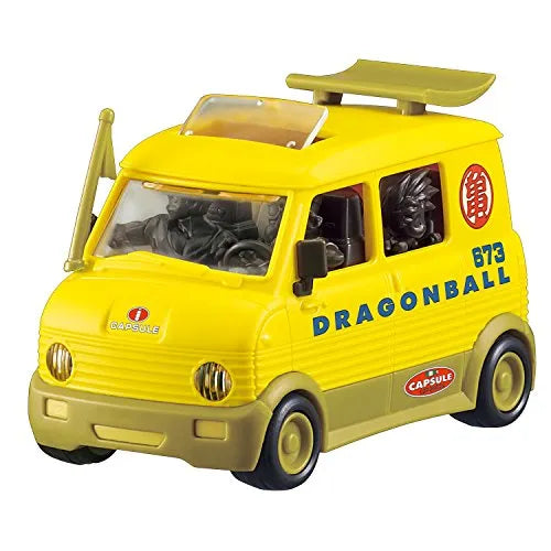 Dragon Ball - Son Goku - Roshi - Yamcha - Kuririn - Mecha Colle - Mecha Collection Dragon Ball Vol. 7 - Kame-Sennin`s Wagon (Bandai)ㅤ – Bandai As Manufacturer – ActionFigure Brasil