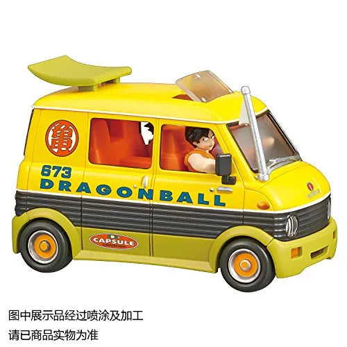 Dragon Ball - Son Goku - Roshi - Yamcha - Kuririn - Mecha Colle - Mecha Collection Dragon Ball Vol. 7 - Kame-Sennin`s Wagon (Bandai)ㅤ – Bandai As Manufacturer – ActionFigure Brasil