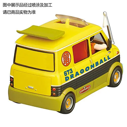 Dragon Ball - Son Goku - Roshi - Yamcha - Kuririn - Mecha Colle - Mecha Collection Dragon Ball Vol. 7 - Kame-Sennin`s Wagon (Bandai)ㅤ – Bandai As Manufacturer – ActionFigure Brasil