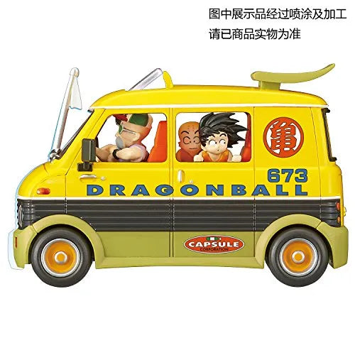 Dragon Ball - Son Goku - Roshi - Yamcha - Kuririn - Mecha Colle - Mecha Collection Dragon Ball Vol. 7 - Kame-Sennin`s Wagon (Bandai)ㅤ – Bandai As Manufacturer – ActionFigure Brasil
