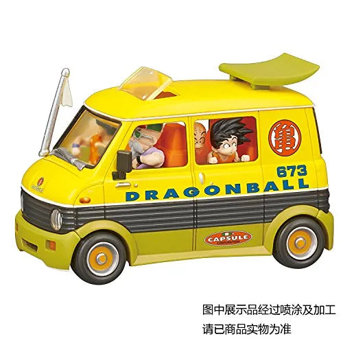 Dragon Ball - Son Goku - Roshi - Yamcha - Kuririn - Mecha Colle - Mecha Collection Dragon Ball Vol. 7 - Kame-Sennin`s Wagon (Bandai)ㅤ – Bandai As Manufacturer – ActionFigure Brasil