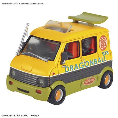 Dragon Ball - Son Goku - Roshi - Yamcha - Kuririn - Mecha Colle - Mecha Collection Dragon Ball Vol. 7 - Kame-Sennin`s Wagon (Bandai)ㅤ – Bandai – ActionFigureBrasil — ambientada