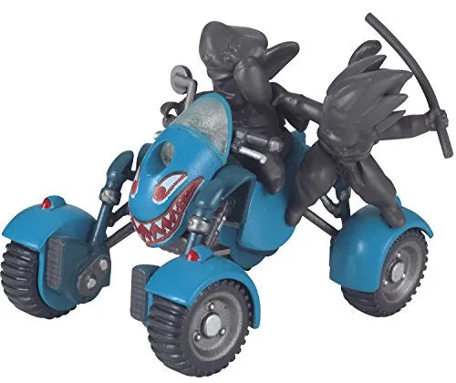 Dragon Ball - Son Goku - Ulong - Mecha Colle - Mecha Collection Dragon Ball Vol. 6 - Oolong`s Road Buggy (Bandai)ㅤ – Bandai – ActionFigureBrasil