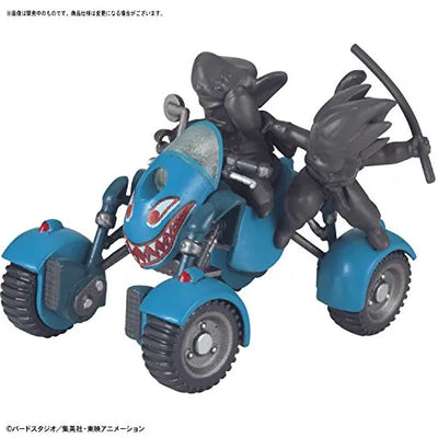 Dragon Ball - Son Goku - Ulong - Mecha Colle - Mecha Collection Dragon Ball Vol. 6 - Oolong`s Road Buggy (Bandai)ㅤ – Bandai – ActionFigureBrasil — acessórios