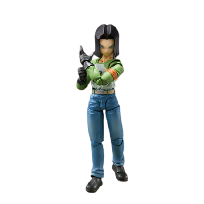 Dragon Ball Super - #Android 17 - S.H.Figuarts - Universe Survival Saga (Bandai Spirits) [Shop Exclusive]ㅤ – Bandai Spirits – ActionFigureBrasil