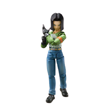 Dragon Ball Super - #Android 17 - S.H.Figuarts - Universe Survival Saga (Bandai Spirits) [Shop Exclusive]ㅤ – Bandai Spirits – ActionFigureBrasil