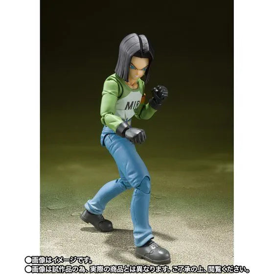 Dragon Ball Super - #Android 17 - S.H.Figuarts - Universe Survival Saga (Bandai Spirits) [Shop Exclusive]ㅤ – Bandai Spirits – ActionFigureBrasil