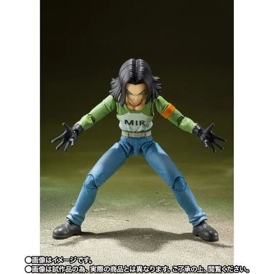 Dragon Ball Super - #Android 17 - S.H.Figuarts - Universe Survival Saga (Bandai Spirits) [Shop Exclusive]ㅤ – Bandai Spirits – ActionFigureBrasil
