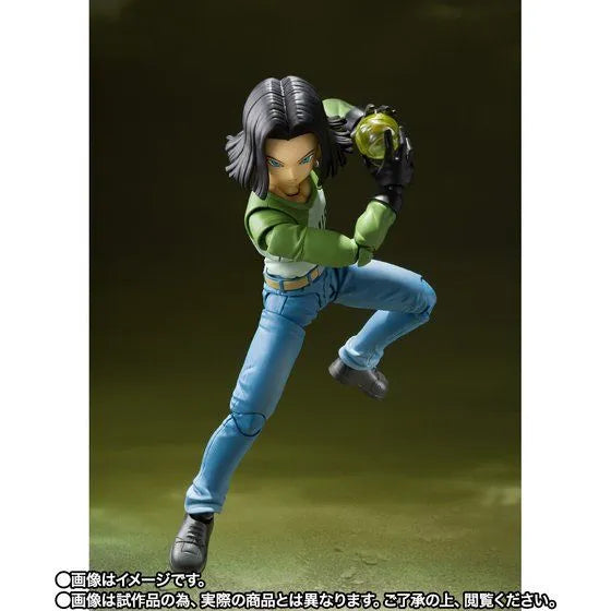 Dragon Ball Super - #Android 17 - S.H.Figuarts - Universe Survival Saga (Bandai Spirits) [Shop Exclusive]ㅤ – Bandai Spirits – ActionFigureBrasil