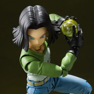 Dragon Ball Super - #Android 17 - S.H.Figuarts - Universe Survival Saga (Bandai Spirits) [Shop Exclusive]ㅤ – Bandai Spirits – ActionFigureBrasil — iluminação de estúdio