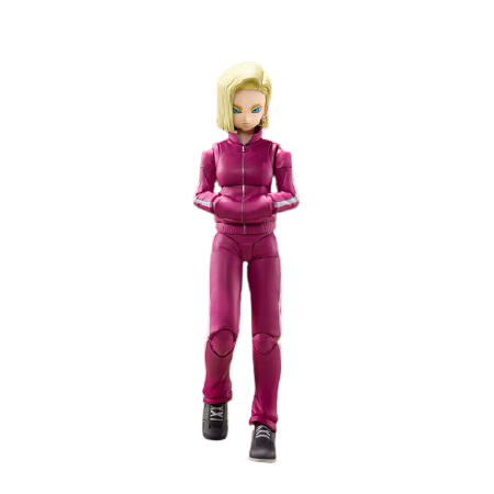 Dragon Ball Super - Android #18 - S.H.Figuarts - Universe Survival Saga (Bandai Spirits) [Shop Exclusive]ㅤ – Bandai Spirits – ActionFigureBrasil