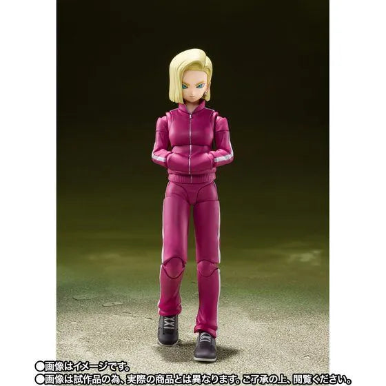 Dragon Ball Super - Android #18 - S.H.Figuarts - Universe Survival Saga (Bandai Spirits) [Shop Exclusive]ㅤ – Bandai Spirits – ActionFigureBrasil