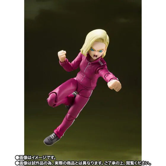 Dragon Ball Super - Android #18 - S.H.Figuarts - Universe Survival Saga (Bandai Spirits) [Shop Exclusive]ㅤ – Bandai Spirits – ActionFigureBrasil