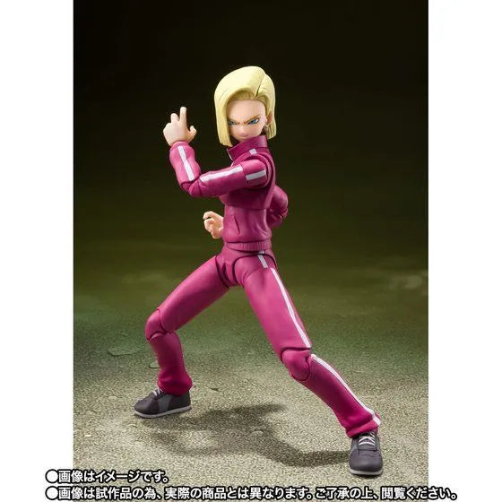 Dragon Ball Super - Android #18 - S.H.Figuarts - Universe Survival Saga (Bandai Spirits) [Shop Exclusive]ㅤ – Bandai Spirits – ActionFigureBrasil