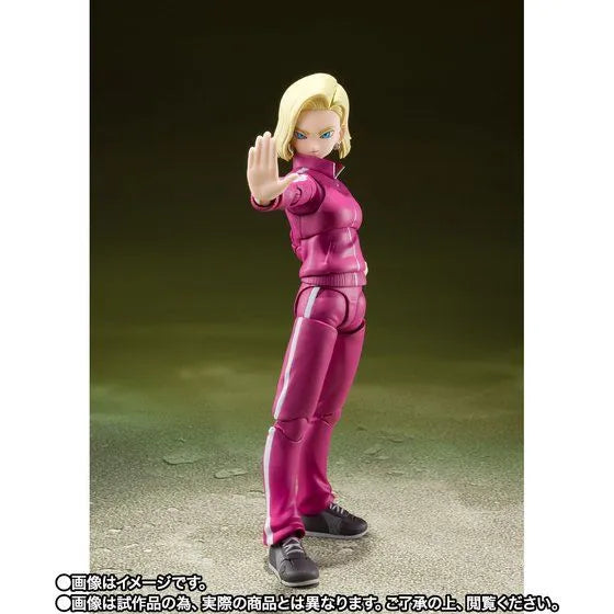 Dragon Ball Super - Android #18 - S.H.Figuarts - Universe Survival Saga (Bandai Spirits) [Shop Exclusive]ㅤ – Bandai Spirits – ActionFigureBrasil