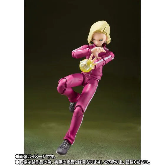 Dragon Ball Super - Android #18 - S.H.Figuarts - Universe Survival Saga (Bandai Spirits) [Shop Exclusive]ㅤ – Bandai Spirits – ActionFigureBrasil