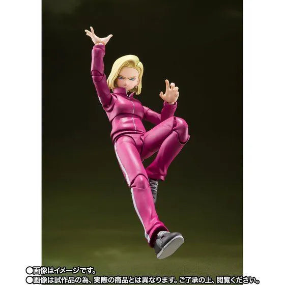 Dragon Ball Super - Android #18 - S.H.Figuarts - Universe Survival Saga (Bandai Spirits) [Shop Exclusive]ㅤ – Bandai Spirits – ActionFigureBrasil