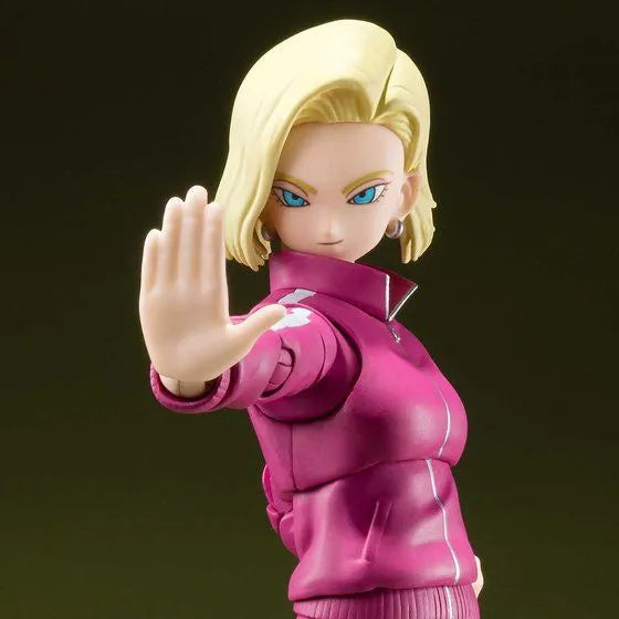 Dragon Ball Super - Android #18 - S.H.Figuarts - Universe Survival Saga (Bandai Spirits) [Shop Exclusive]ㅤ – Bandai Spirits – ActionFigureBrasil