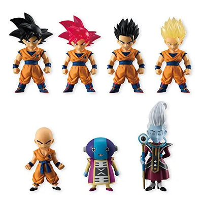 Dragon Ball Super - Bandai Shokugan - Candy Toy - Dragon Ball Adverge - Dragon Ball Adverge Vol.5 (Bandai) - Complete Set of 7ㅤ – Bandai – ActionFigureBrasil