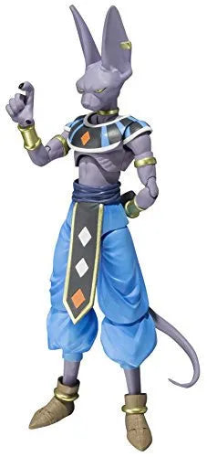 Dragon Ball Super - Beerus - S.H.Figuarts (Bandai)ㅤ – Bandai – ActionFigureBrasil