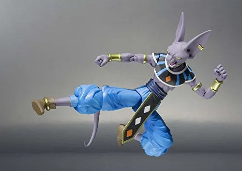 Dragon Ball Super - Beerus - S.H.Figuarts (Bandai)ㅤ – Bandai – ActionFigureBrasil