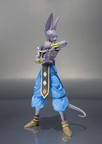 Dragon Ball Super - Beerus - S.H.Figuarts (Bandai)ㅤ – Bandai – ActionFigureBrasil