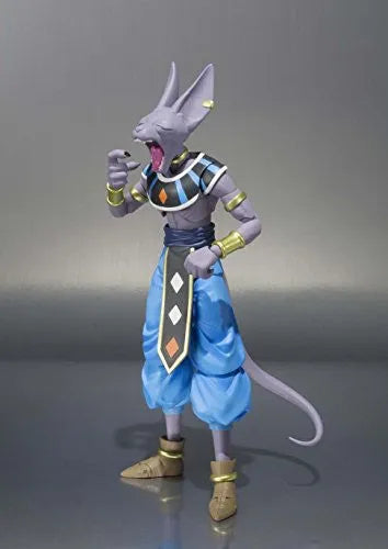 Dragon Ball Super - Beerus - S.H.Figuarts (Bandai)ㅤ – Bandai – ActionFigureBrasil