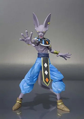 Dragon Ball Super - Beerus - S.H.Figuarts (Bandai)ㅤ – Bandai – ActionFigureBrasil