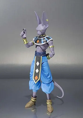Dragon Ball Super - Beerus - S.H.Figuarts (Bandai)ㅤ – Bandai – ActionFigureBrasil — ambientada
