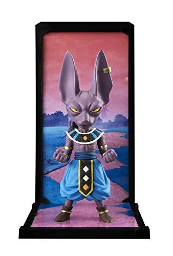 Dragon Ball Super - Beerus - Tamashii Buddies (Bandai)ㅤ – Bandai – ActionFigure Brasil