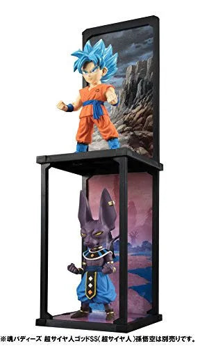 Dragon Ball Super - Beerus - Tamashii Buddies (Bandai)ㅤ – Bandai – ActionFigure Brasil