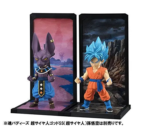 Dragon Ball Super - Beerus - Tamashii Buddies (Bandai)ㅤ – Bandai – ActionFigure Brasil