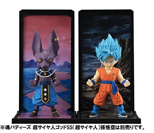 Dragon Ball Super - Beerus - Tamashii Buddies (Bandai)ㅤ – Bandai – ActionFigure Brasil