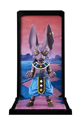 Dragon Ball Super - Beerus - Tamashii Buddies (Bandai)ㅤ – Bandai – ActionFigureBrasil — com base expositora