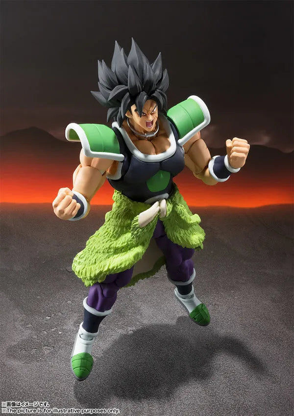 Dragon Ball Super Broly - Broly - Broly SSJ - S.H.Figuarts - Super (Bandai Spirits)ㅤ – Bandai Spirits – ActionFigureBrasil