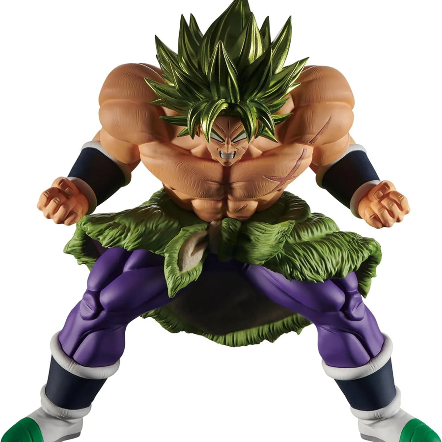 Dragon Ball Super Broly - Broly Legendary SSJ - Blood of Saiyans  (Special XVII) (Bandai Spirits)ㅤ – Bandai Spirits – ActionFigure Brasil