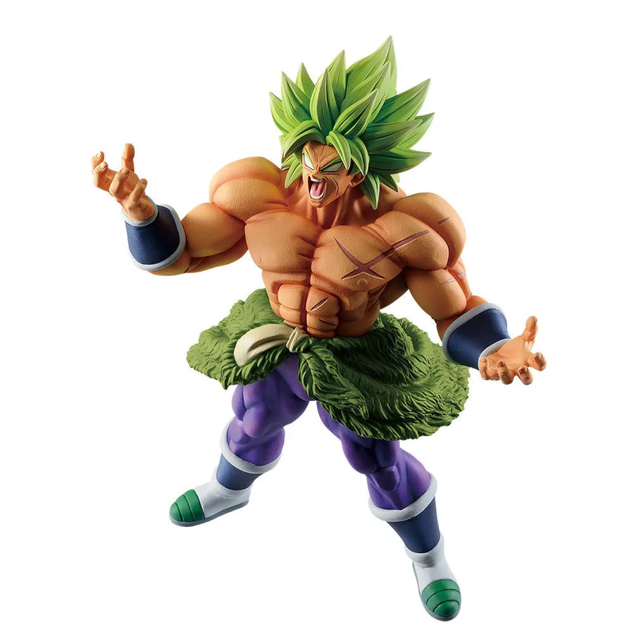 Dragon Ball Super Broly - Broly Legendary SSJ - Ichiban Kuji Dragon Ball VS Omnibus Z - B Prize - King Clustar - Full Power (Bandai Spirits)ㅤ – Bandai Spirits – ActionFigure Brasil