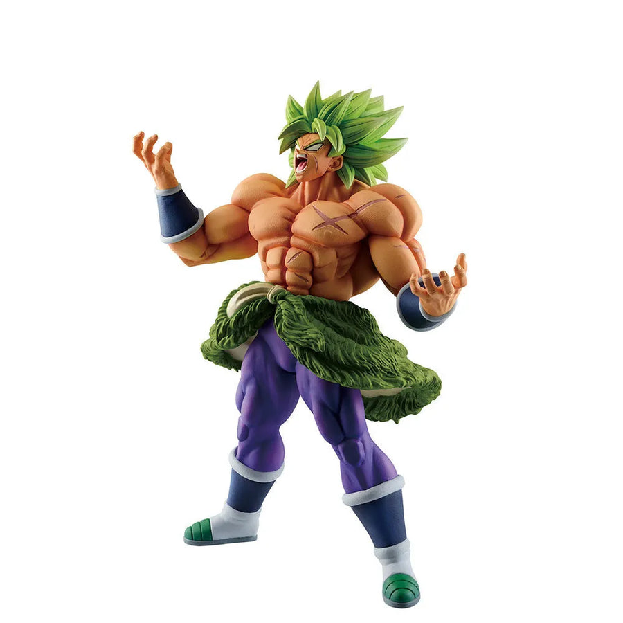 Dragon Ball Super Broly - Broly Legendary SSJ - Ichiban Kuji Dragon Ball VS Omnibus Z - B Prize - King Clustar - Full Power (Bandai Spirits)ㅤ – Bandai Spirits – ActionFigure Brasil