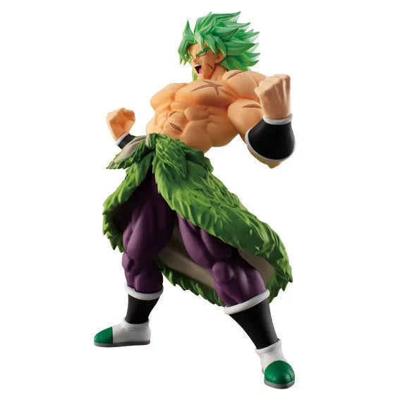 Dragon Ball Super Broly - Broly SSJ - Candy Toy - Dragon Ball STYLING - Full Powerㅤ – Bandai – ActionFigureBrasil