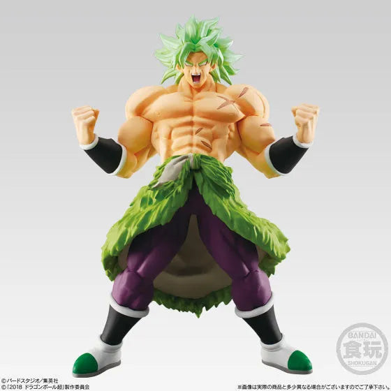Dragon Ball Super Broly - Broly SSJ - Candy Toy - Dragon Ball STYLING - Full Powerㅤ – Bandai – ActionFigureBrasil