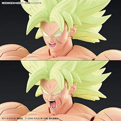 Dragon Ball Super Broly - Broly SSJ - Figure-rise Standard - Full Power (Bandai)ㅤ – Bandai – ActionFigureBrasil — detalhe do produto