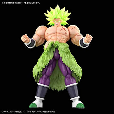 Dragon Ball Super Broly - Broly SSJ - Figure-rise Standard - Full Power (Bandai)ㅤ – Bandai – ActionFigureBrasil — acessórios