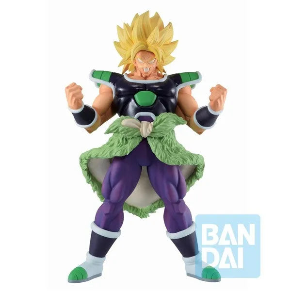 Dragon Ball Super Broly - Broly SSJ - Ichiban Kuji Dragon Ball VS Omnibus Super - Masterlise - B Prize (Bandai Spirits)ㅤ – Bandai Spirits – ActionFigureBrasil