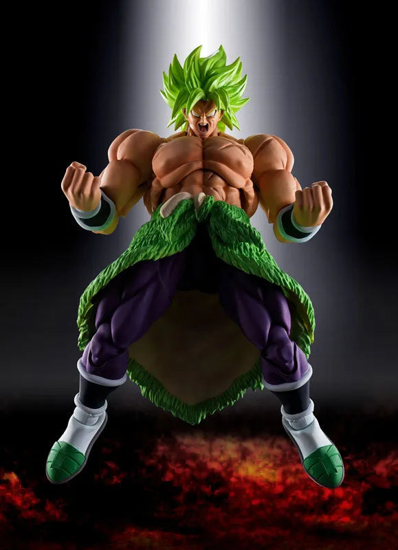 Dragon Ball Super Broly - Broly SSJ - S.H.Figuarts - Full Power (Bandai)ㅤ – Bandai – ActionFigure Brasil
